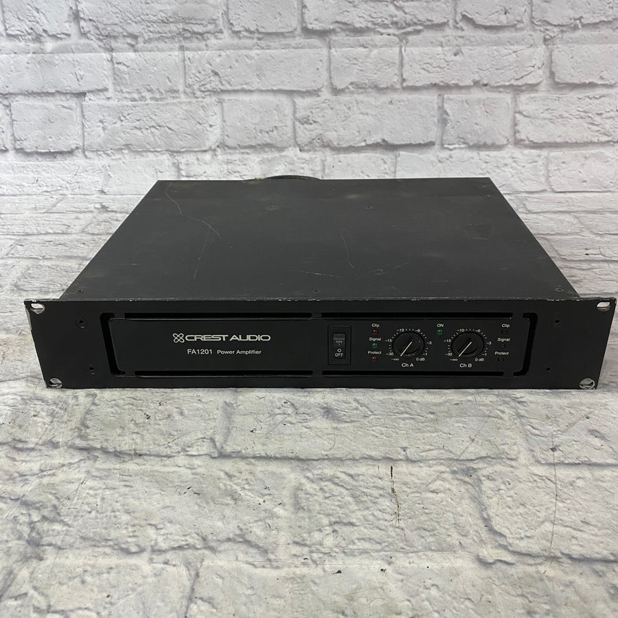 Crest Audio FA1201 960W Power Amp