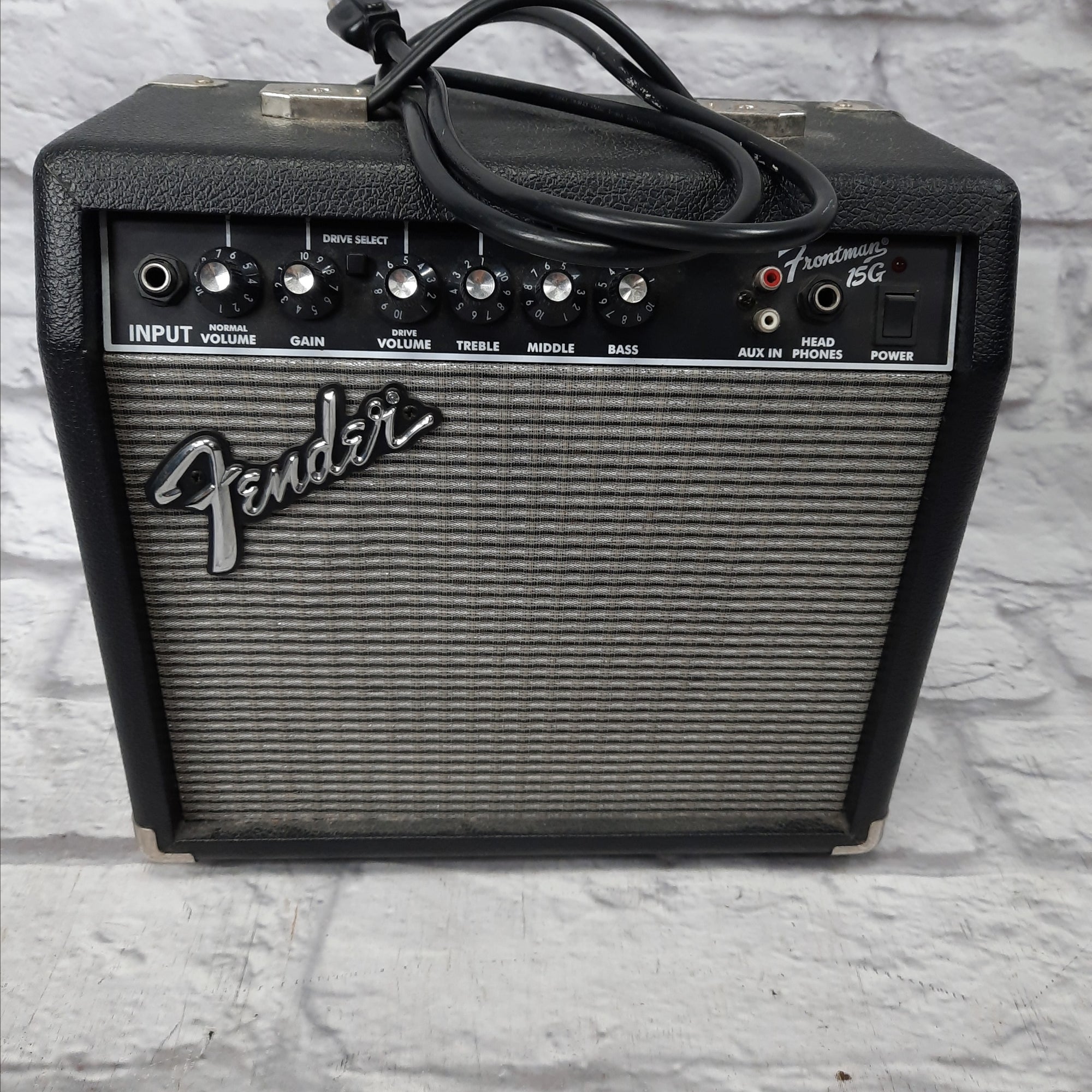 Fender Frontman 15 Guitar Combo Amp