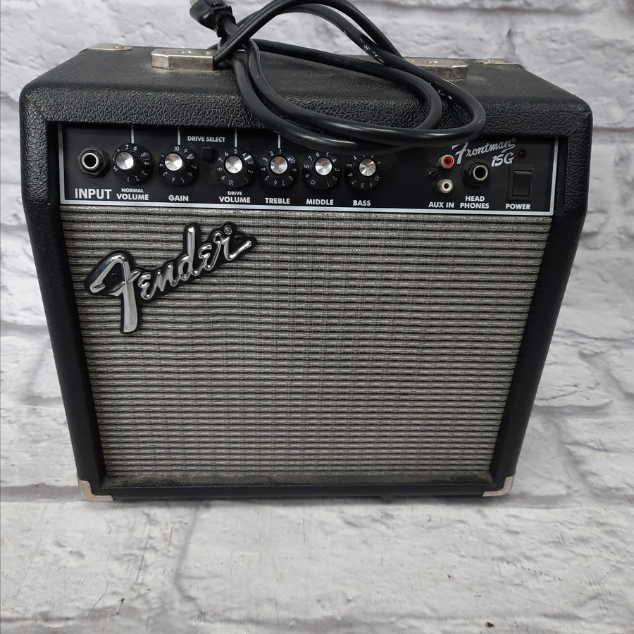 Fender Frontman 15 Guitar Combo Amp