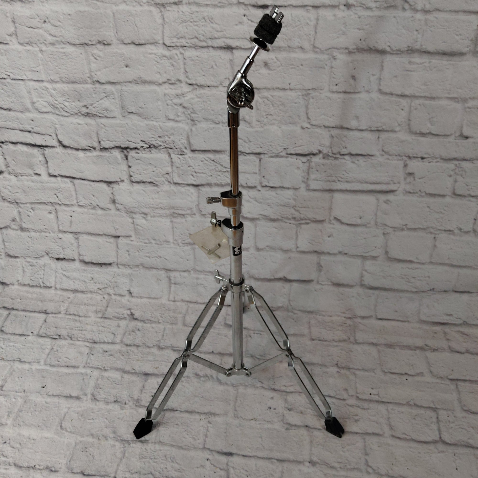 CB Percussion Medium Duty Double Braced Straight Cymbal Stand