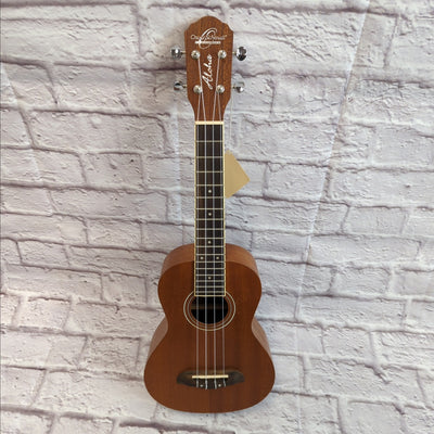 Oscar Schmidt OU2 Mahogany Concert Ukulele