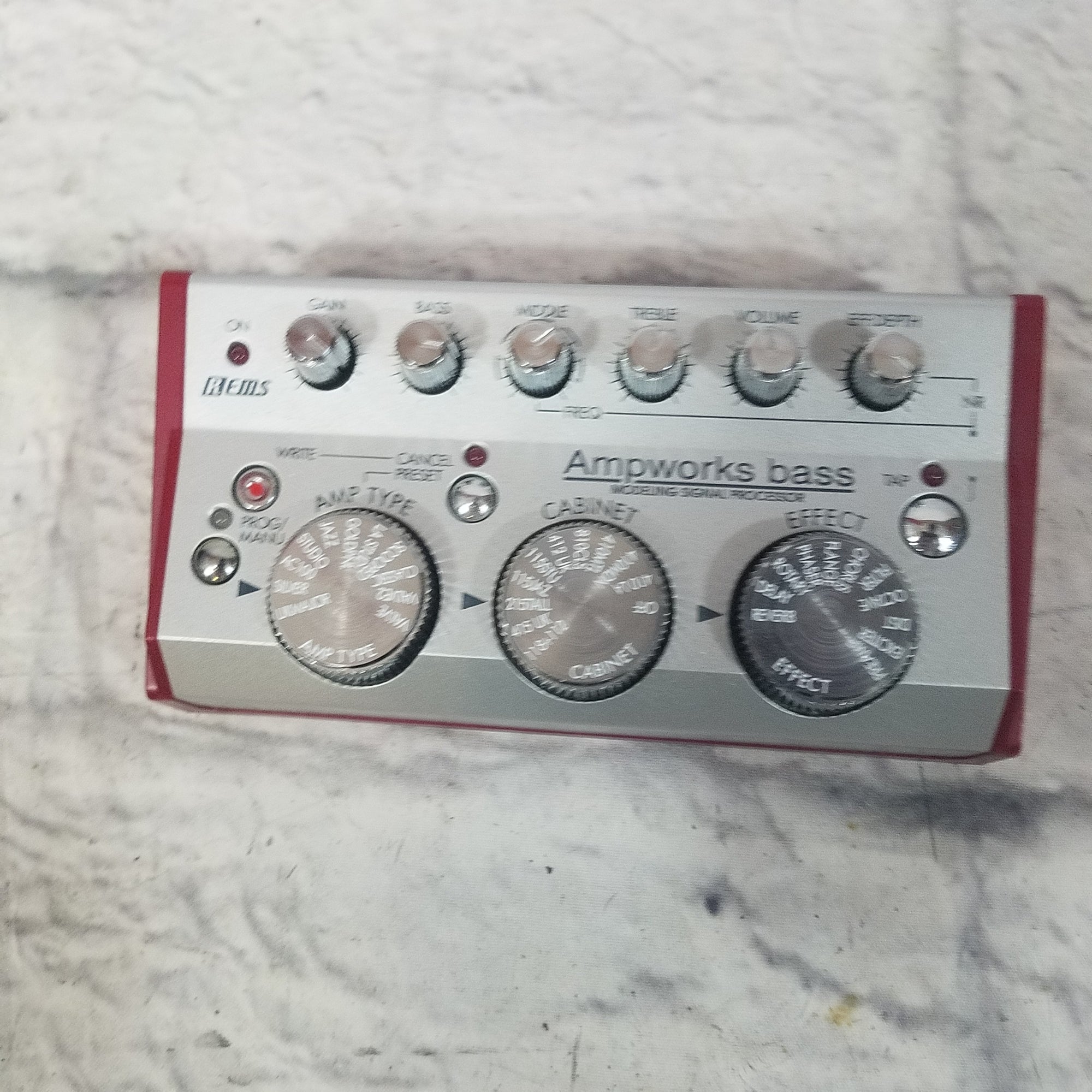 Korg Ampworks Bass Signal Processor