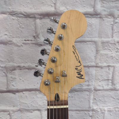 Unknown Partscaster Strat Style with Duncan P-Rails Electric Guitar