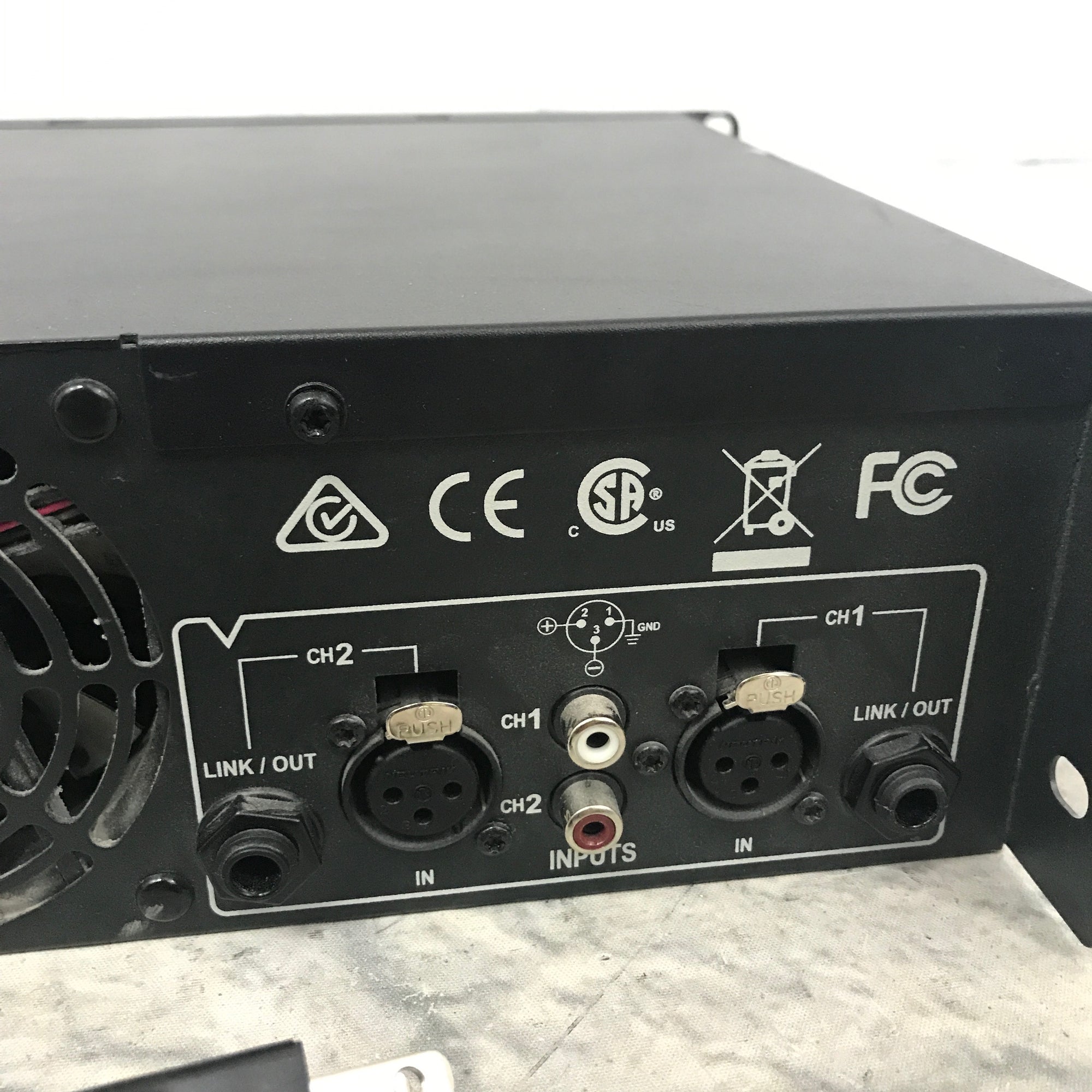 Crown XLS 2502 Power Amp