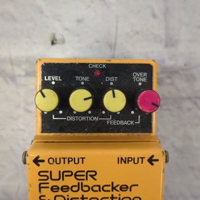 Boss DF-2 Super Feedbacker Distortion Pedal Taiwan