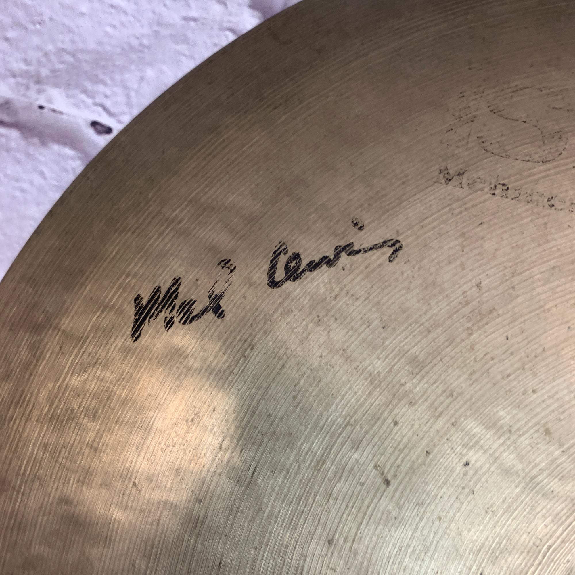 Istanbul Mehmet 21 Mel Lewis Signature Ride Cymbal