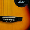 Harmony Stella Parlor Acoustic Guitar - Sunburst