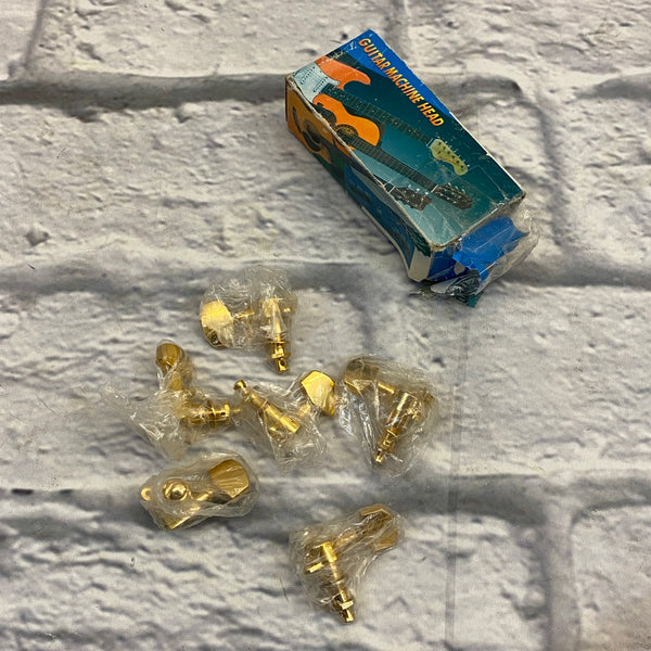 Gold Guitar Tuning Machines - Evolution Music