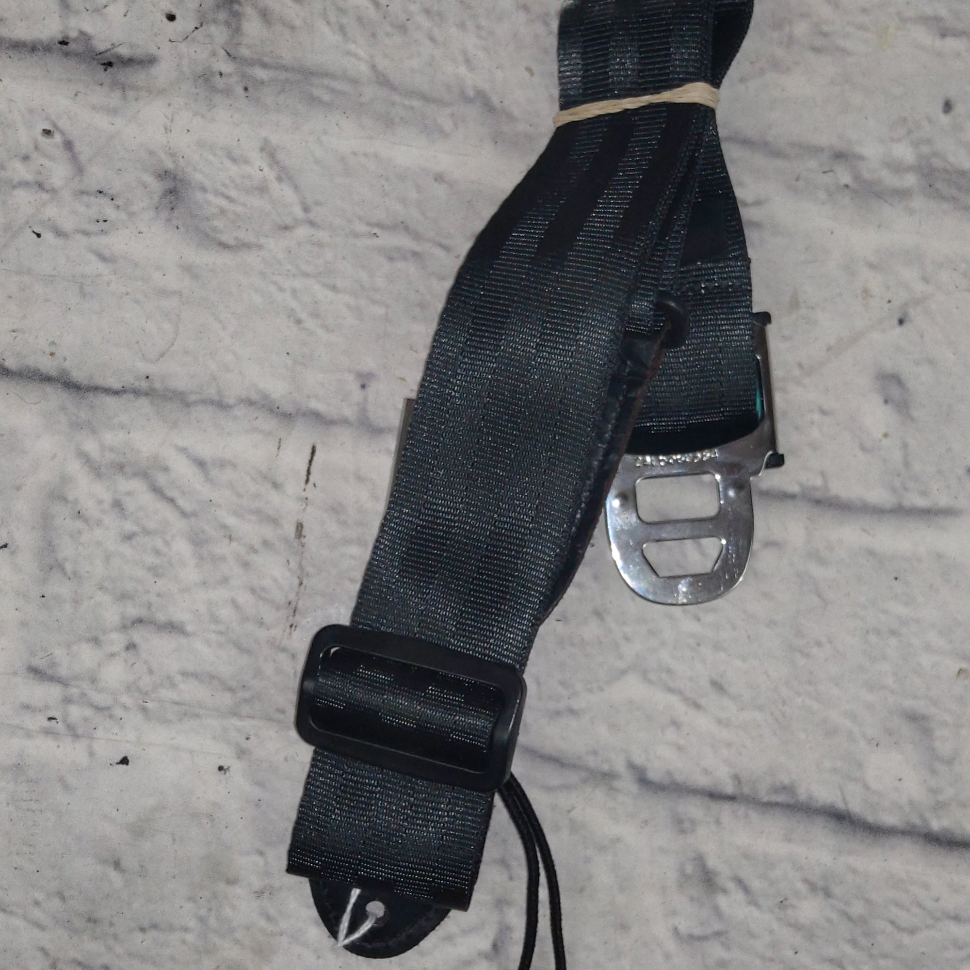 Levy's M8HR 2" Polyester Hot Rod Car Seat Buckle Guitar/Bass Strap