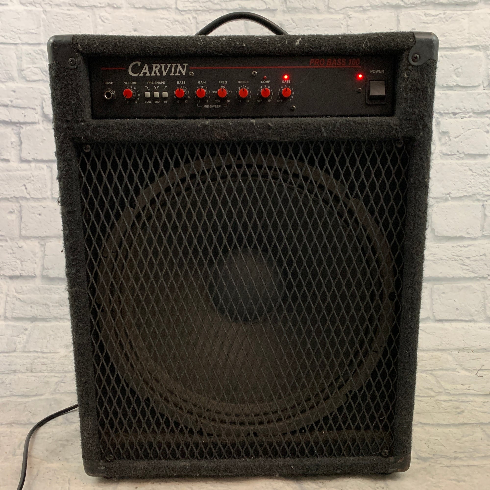 Carvin Pro Bass 100 Bass Guitar Combo Amp - Evolution Music
