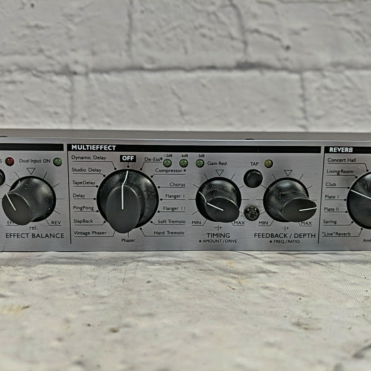 TC Electronic m300 Rack Unit