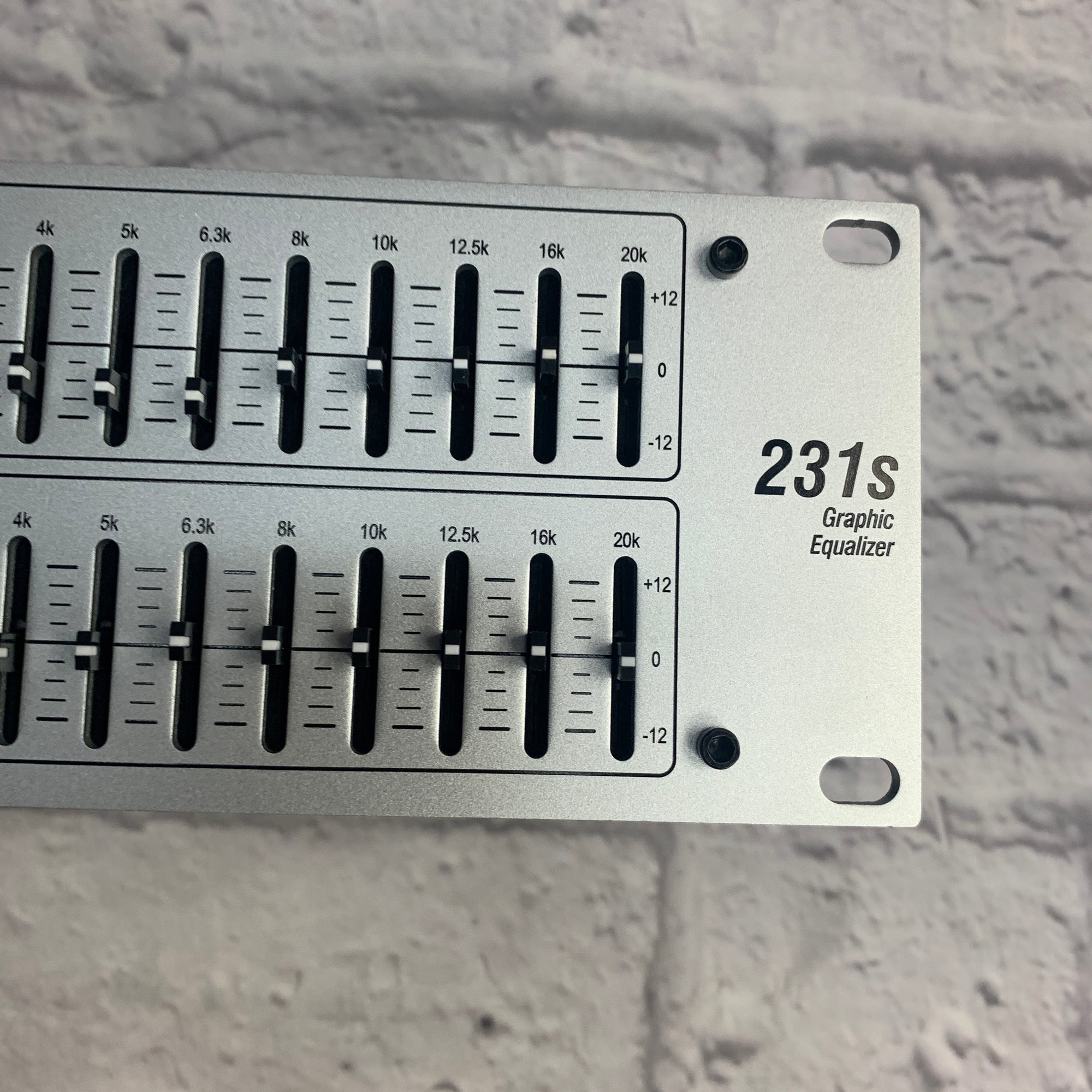 DBX 231s Graphic EQ Rack EQ