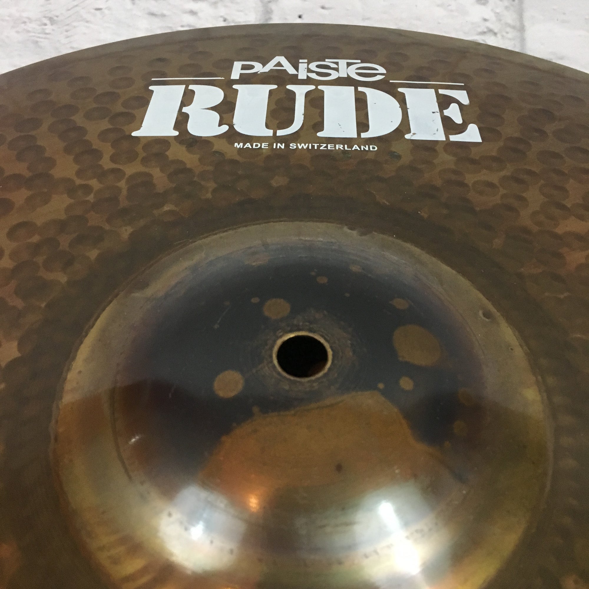 Paiste RUDE 17in Crash Ride Cymbal