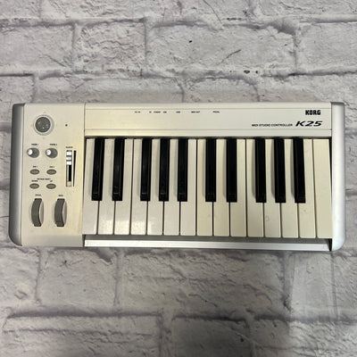 Korg K25 25-Key USB MIDI Controller