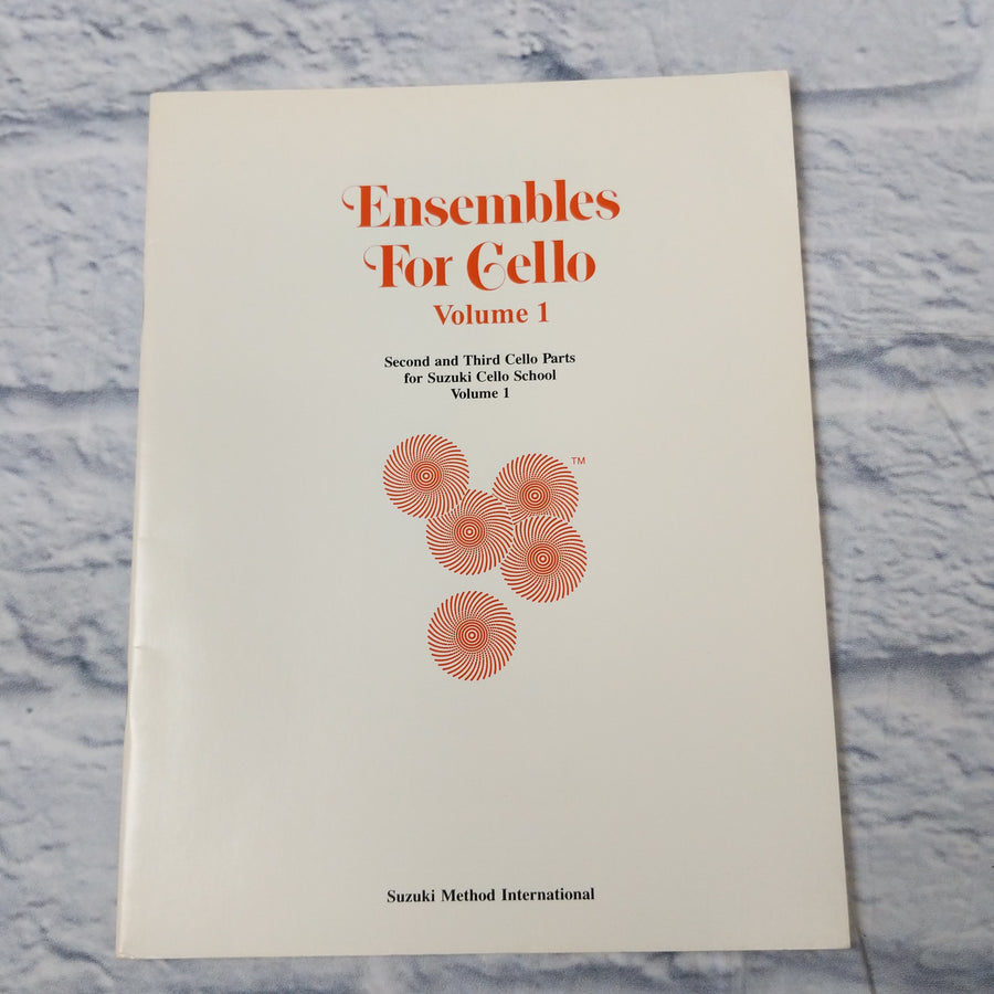 Ensembles For Cello Volume 1