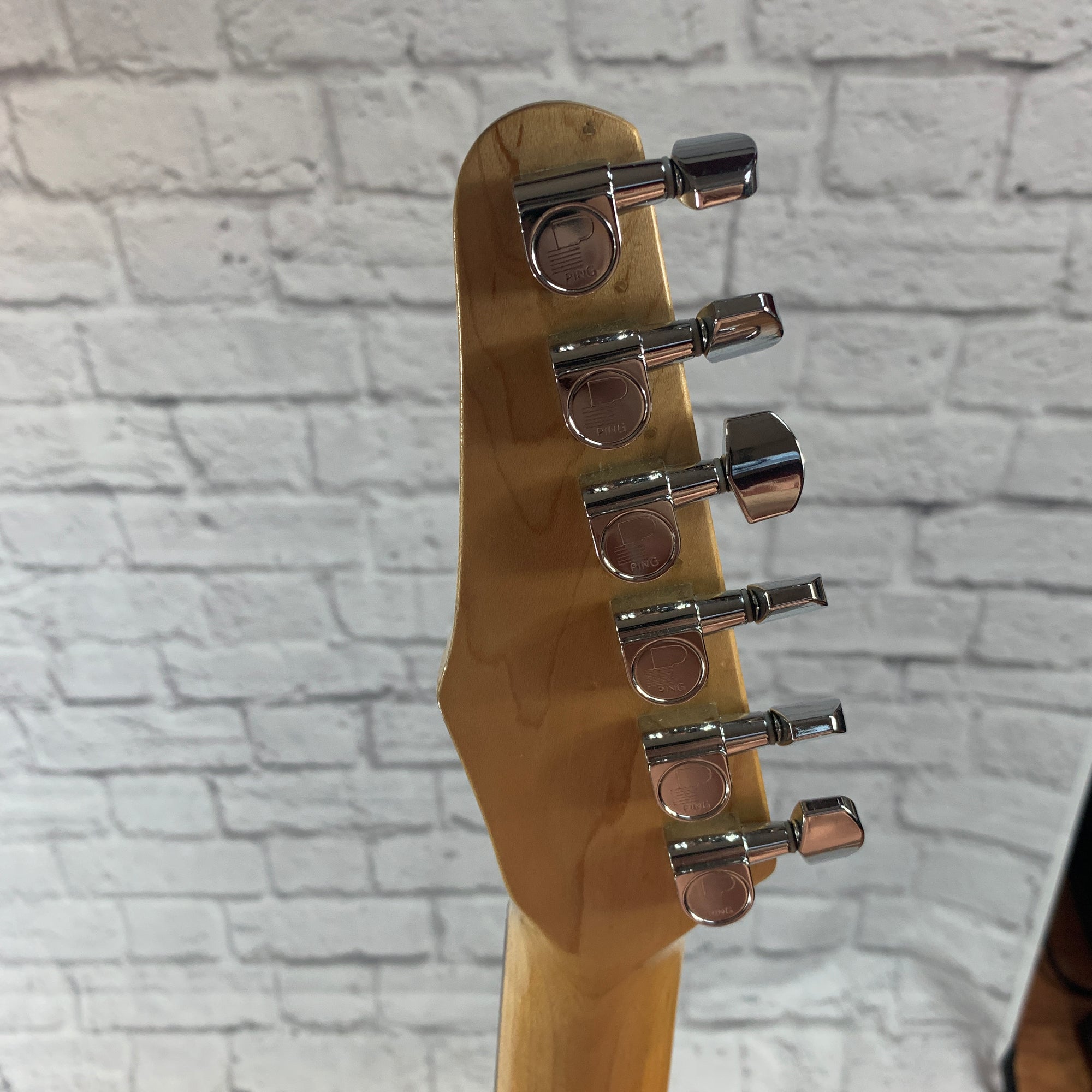 Gatto Tele Style Electric Guitar Natural Finish
