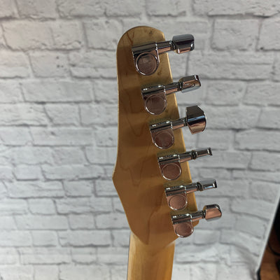 Gatto Tele Style Electric Guitar Natural Finish