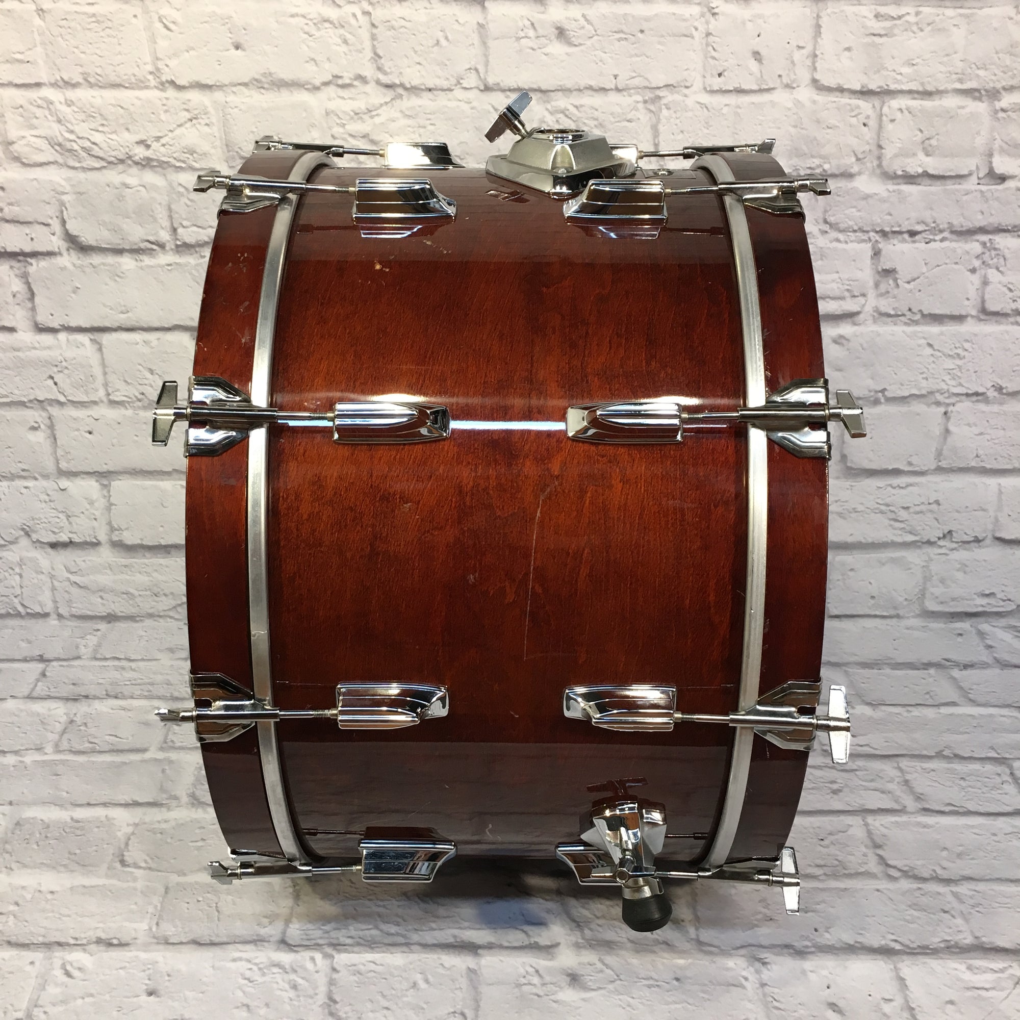 Vintage 1980's Tama Superstar 3 Piece Drum Kit 4 Ply Japanese Birch