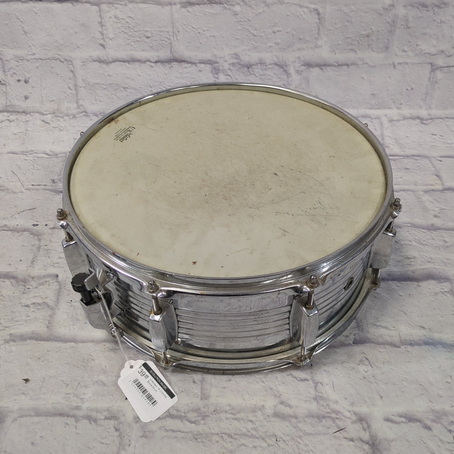 Unknown 14 Chrome Snare Drum