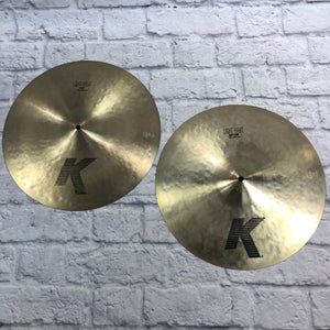 Zildjian K 16 Light Hi Hat Cymbal Pair
