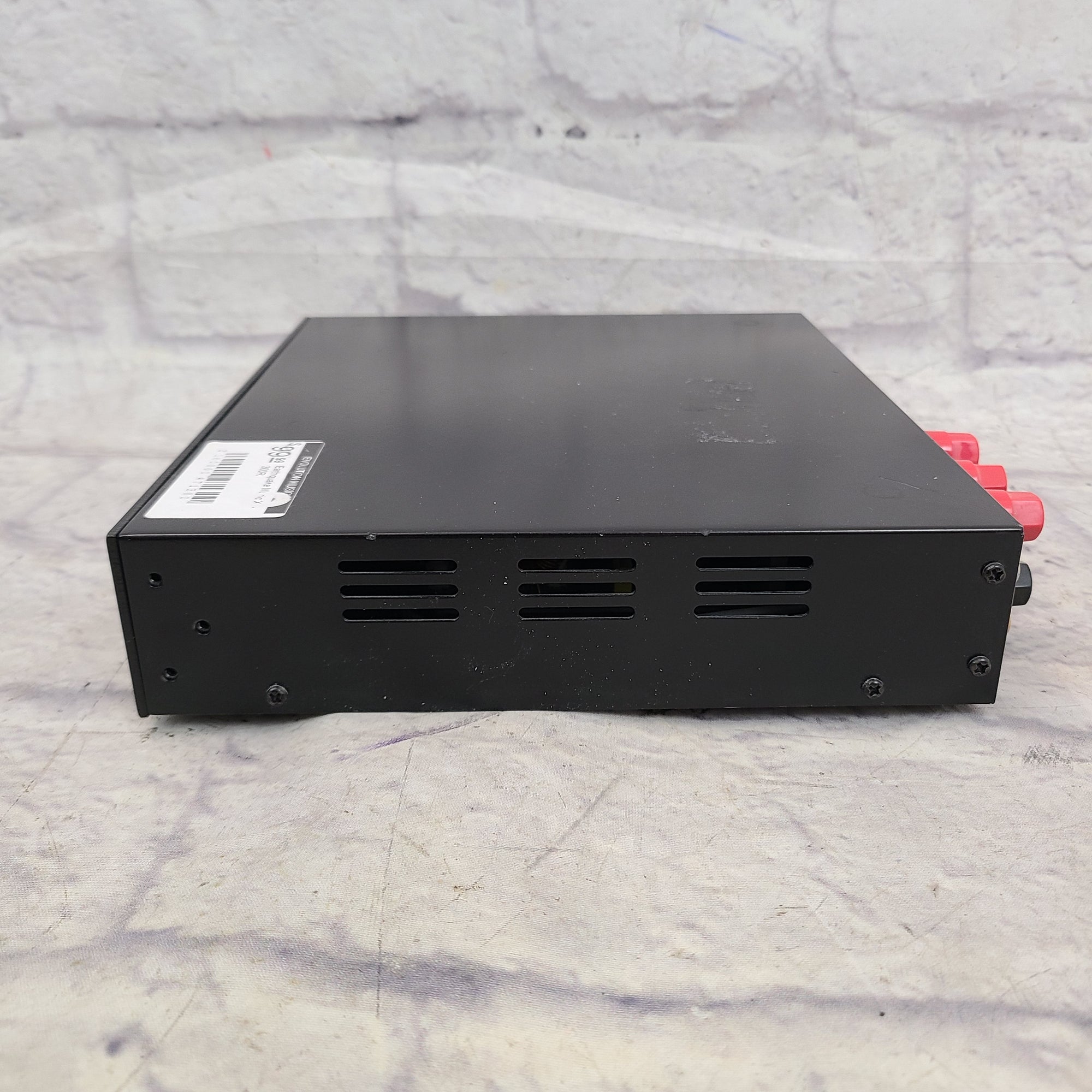 Earthquake Music Xj300r Subwoofer Amplifier