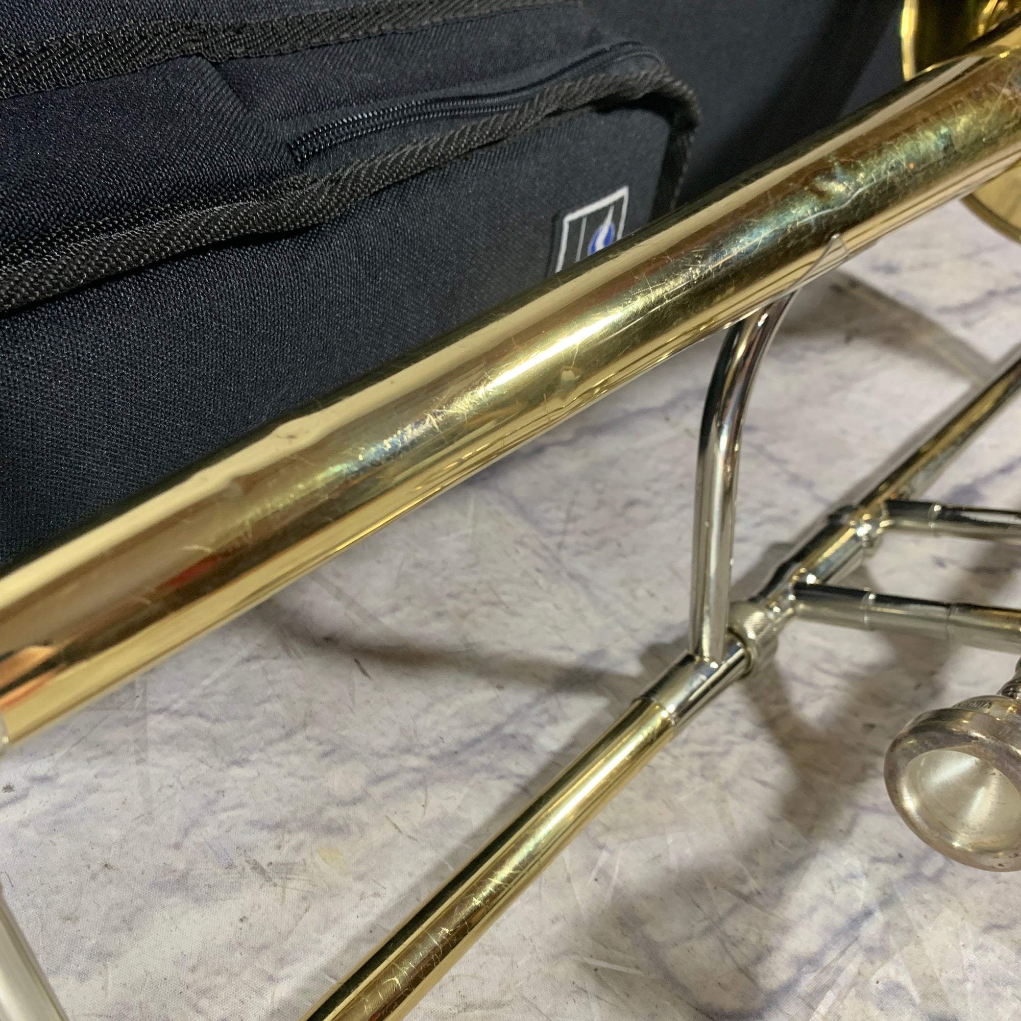 King 3B Tenor Trombone Standard Finish