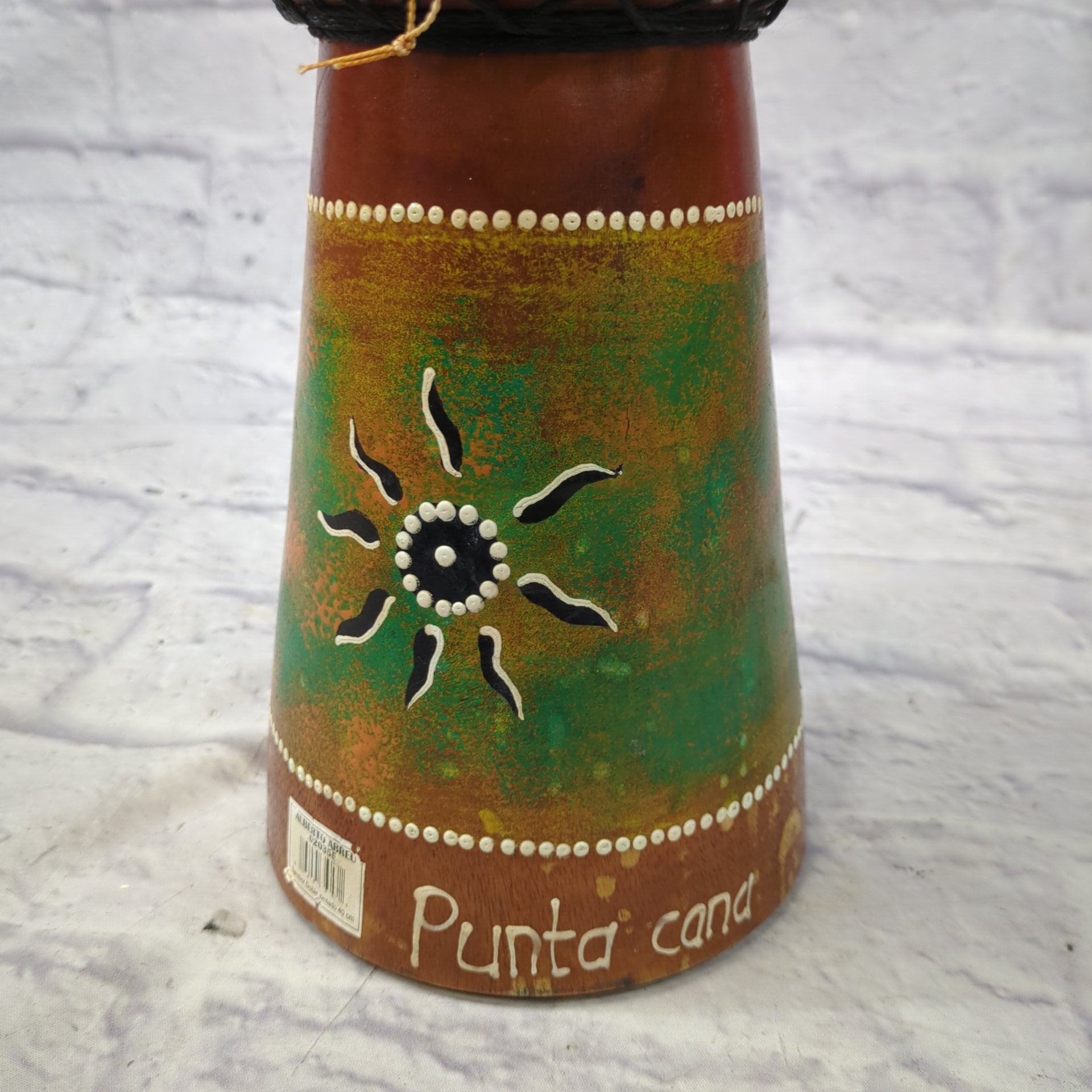 Alberto Abreu Tsmbor Doble Pintado 40cm Drum