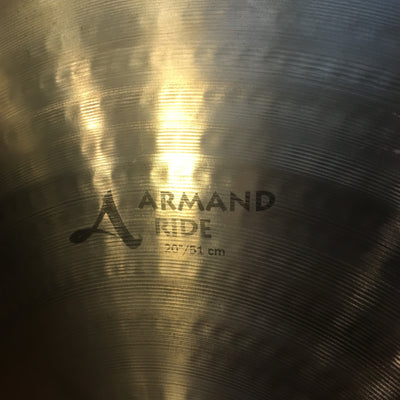 Zildjian 20 Inch Armand Ride Cymbal