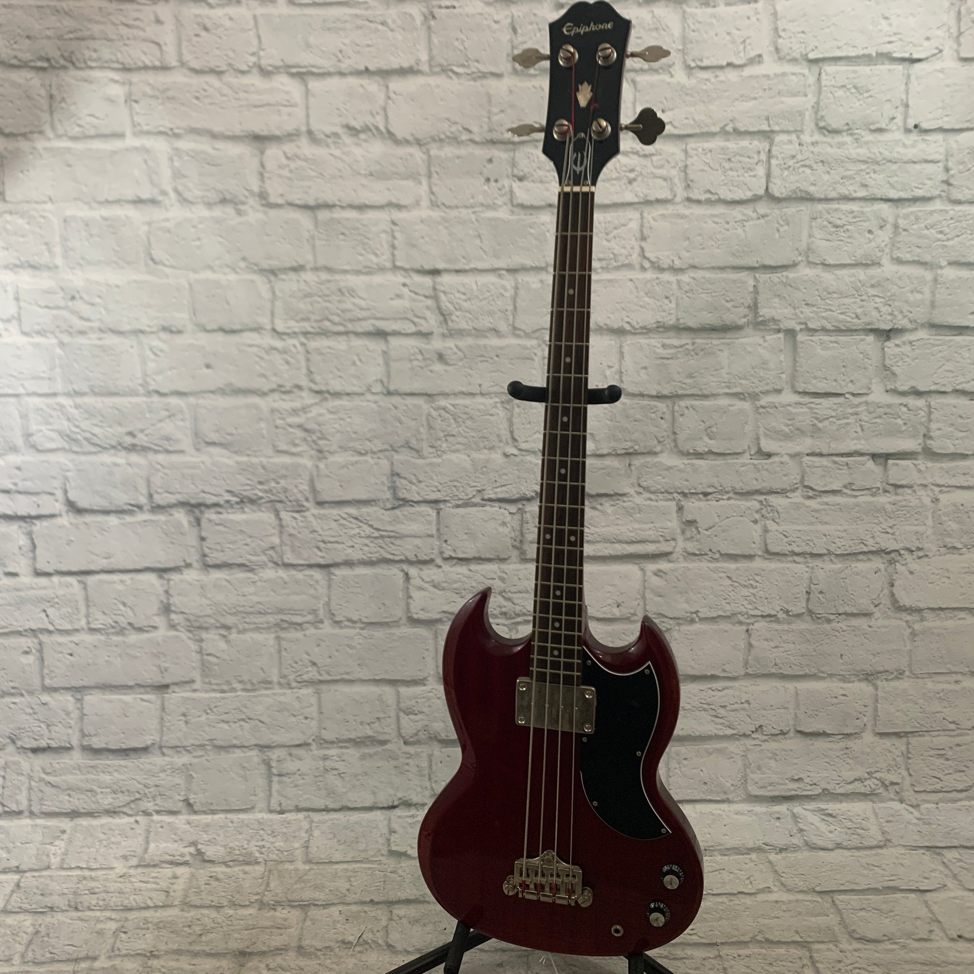 Epiphone SG Short Scale 4 String Bass Guitar