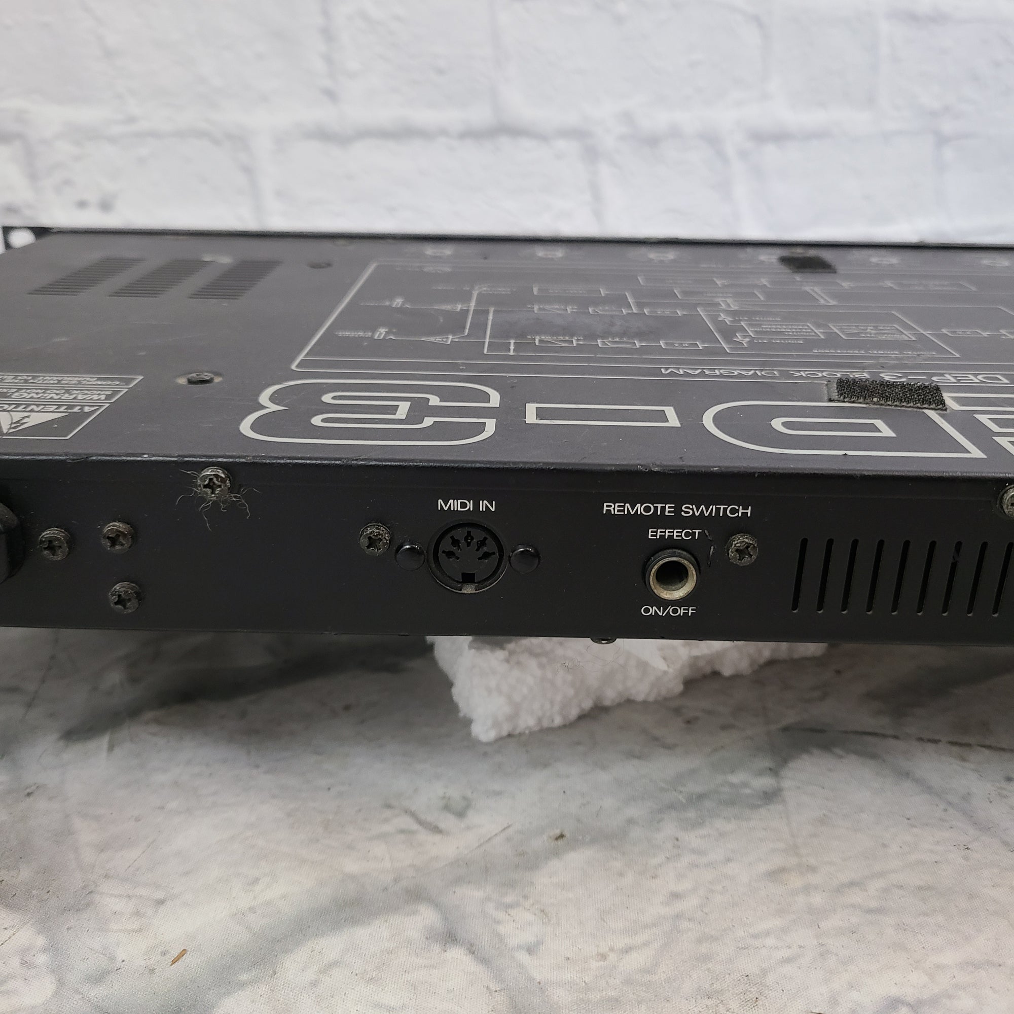 80s Roland Rack Effects Roland DEP 3 Multi Effects Rack Unit - Evolution Music