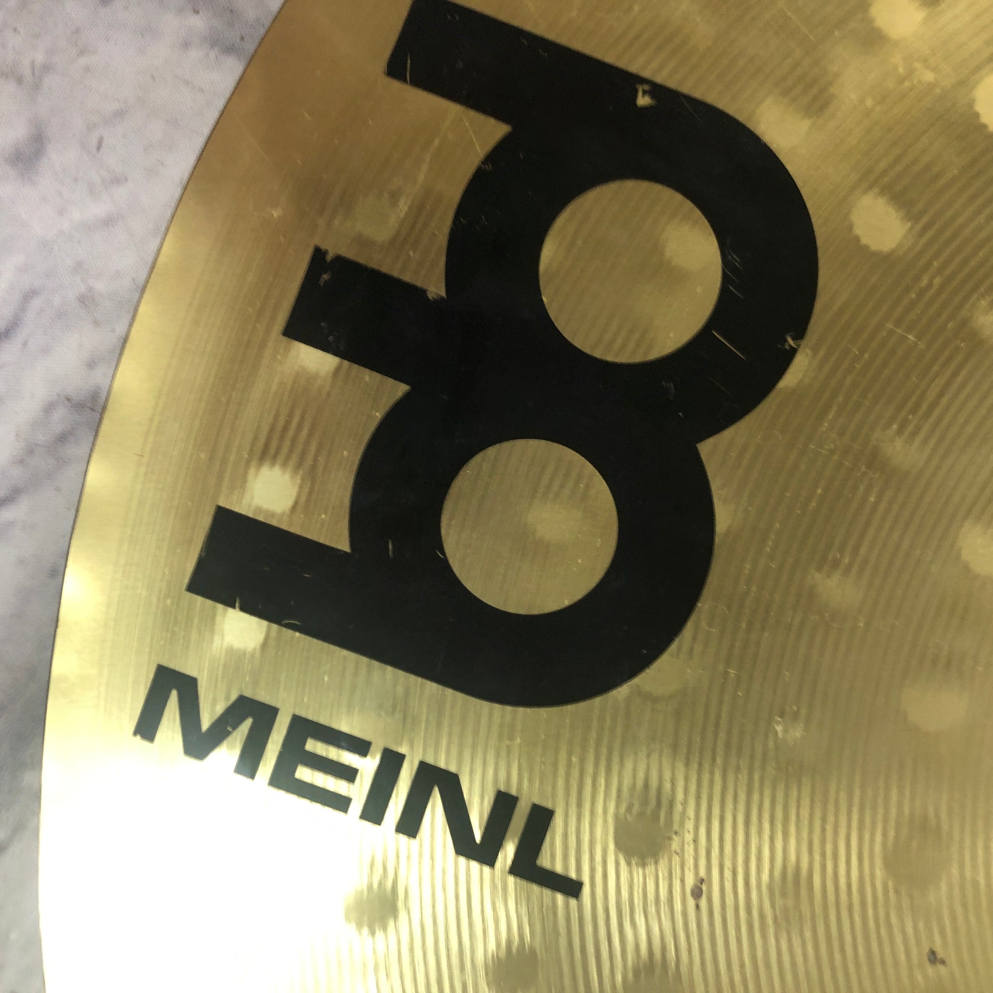 Meinl 16 HCS Crash Cymbal