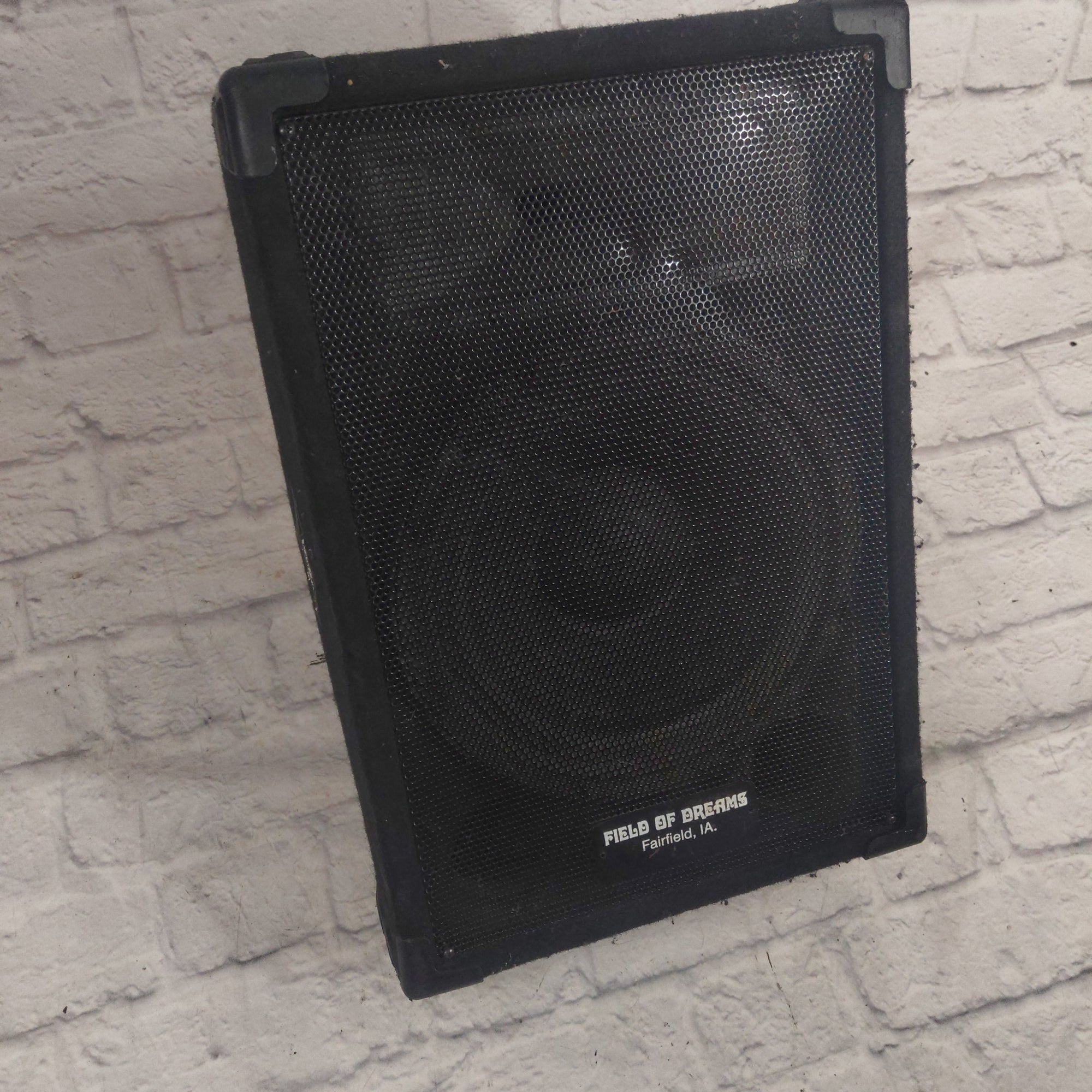 Field of Dreams 12 inch 2 Way Wedge Monitor Passive Speaker