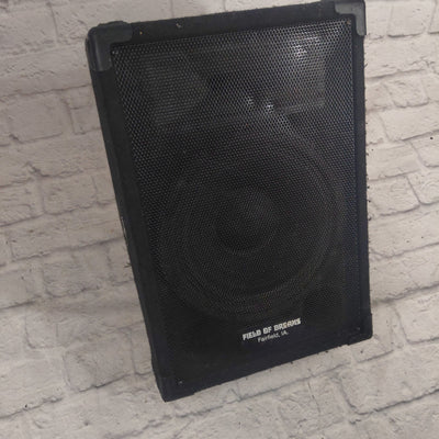 Field of Dreams 12 inch 2 Way Wedge Monitor Passive Speaker