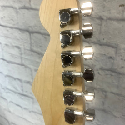Unknown Partscaster Tele Cream Electric Guitar