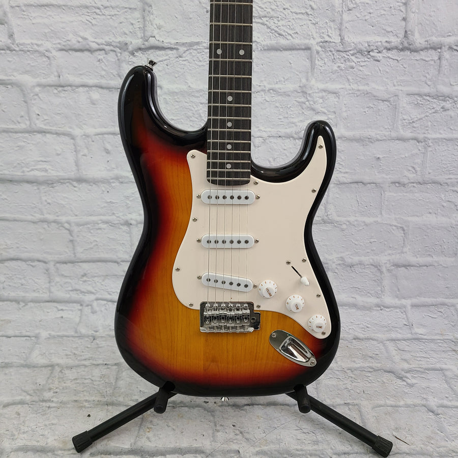 Austin Strat Style Electric Guitar