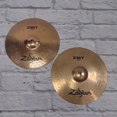 Zildjian 14" ZBT Hi Hats