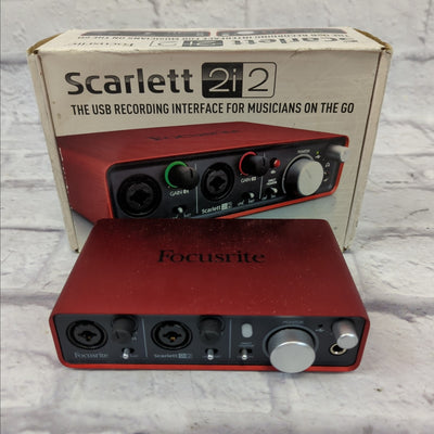 Focusrite 2i2 Audio Interface