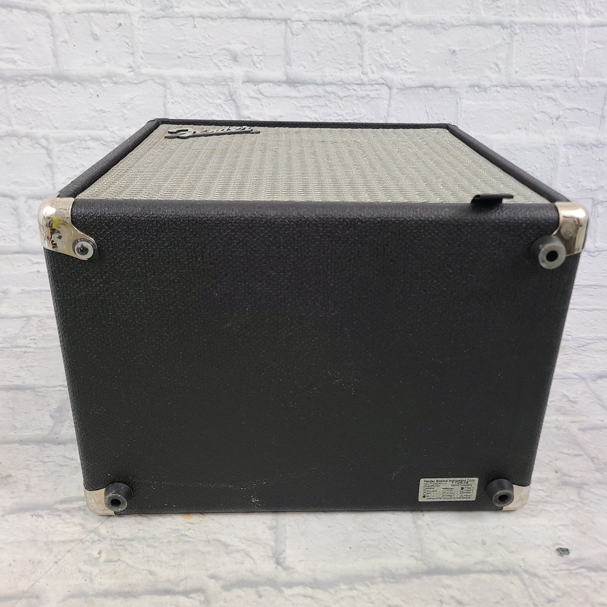 Fender Rumble 25 Bass Guitar Combo Amp
