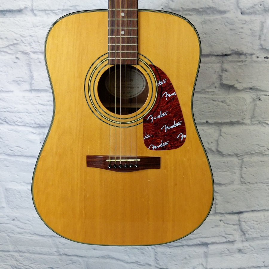 Fender DG21S NAT Acoustic Guitar