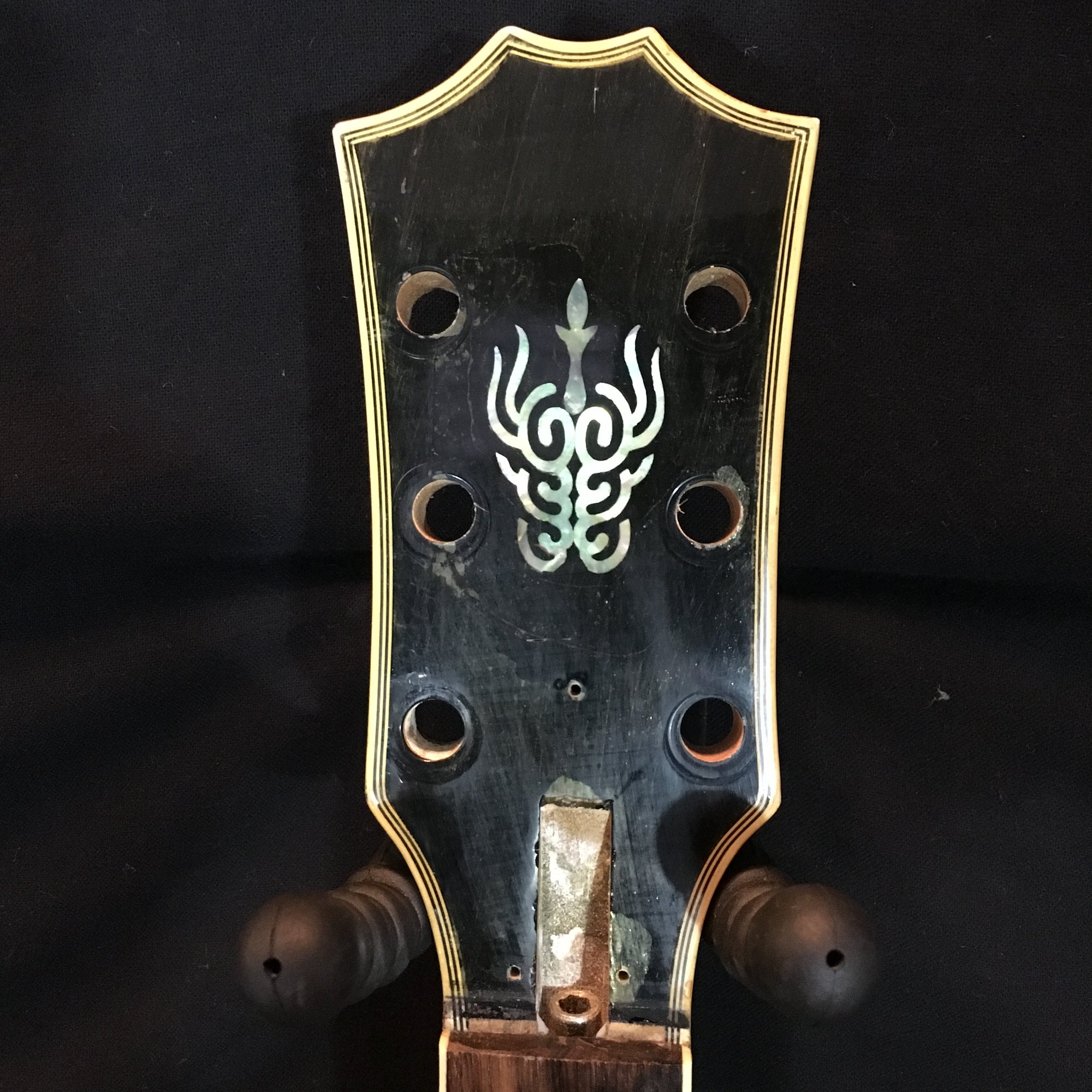 Unknown Brand LP Style Electric Guitar Body/Neck
