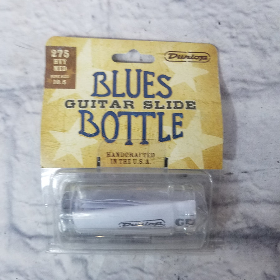 Dunlop Blues Bottle Guitar Slide 275 size 10.5