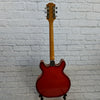 Vintage 1970 Epiphone 5102TE Hollow Body Guitar