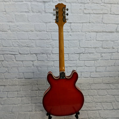 Vintage 1970 Epiphone 5102TE Hollow Body Guitar