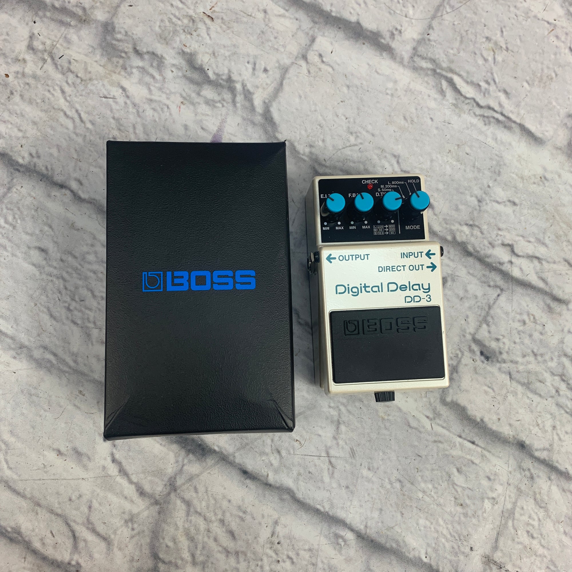 Boss DD-3 Digital Delay Pedal