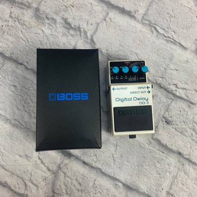 Boss DD-3 Digital Delay Pedal