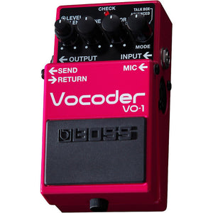 Boss VO-1 Vocoder Pedal