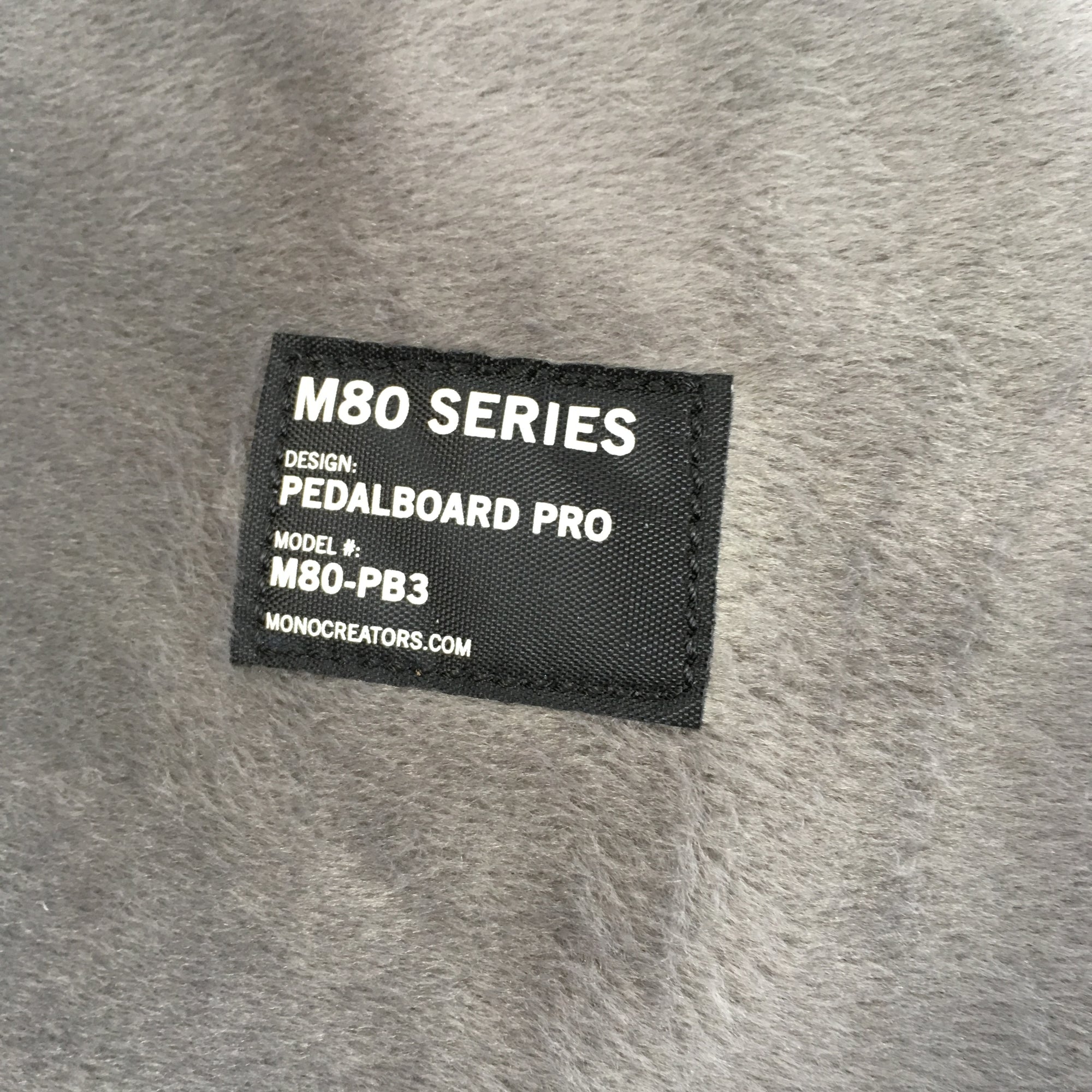 Mono M80-PB3 Pedalboard Pro Bag