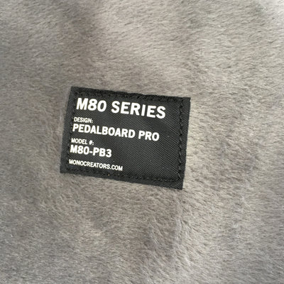 Mono M80-PB3 Pedalboard Pro Bag