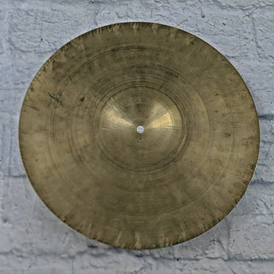 Unknown 12 Hi Hat Cymbal Pair - Vintage