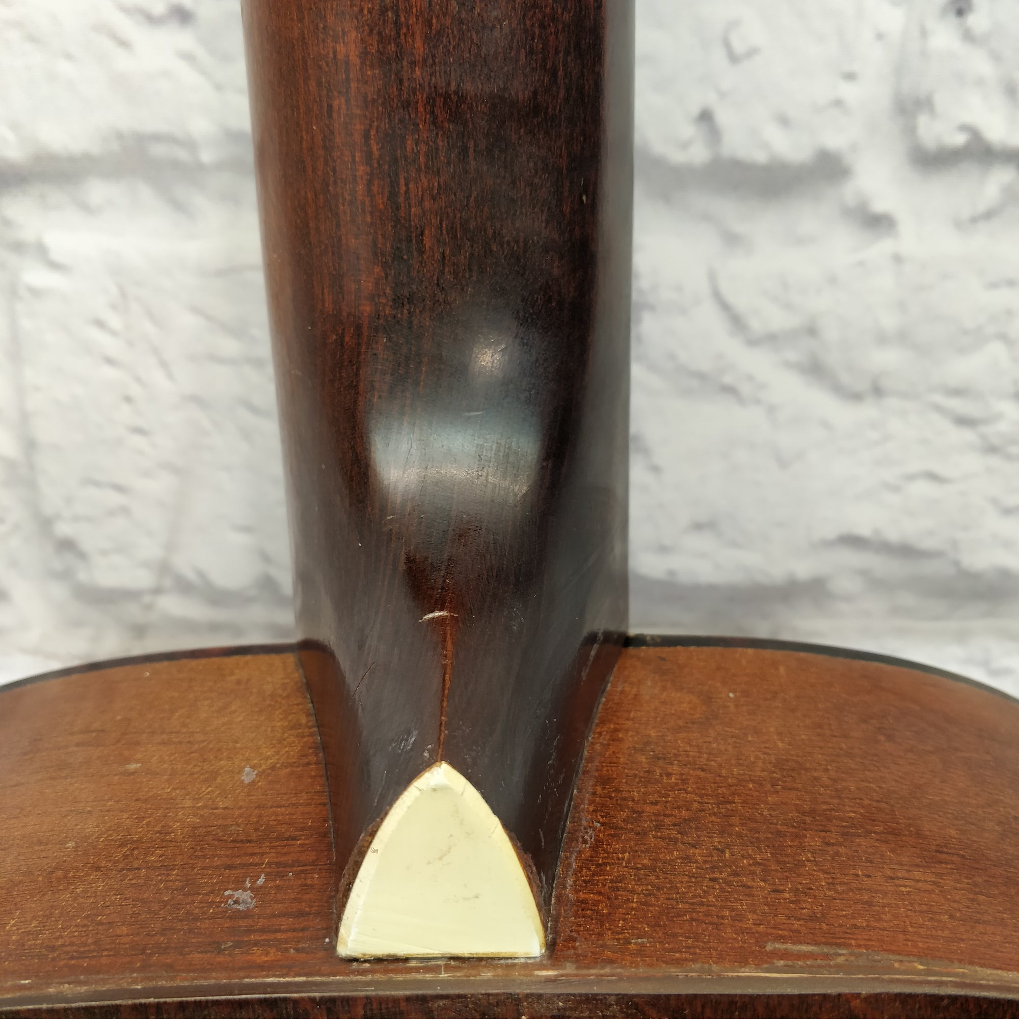 1963 Harmony H173 Classical Guitar (Rebuilt) w Orig Chipboard Case